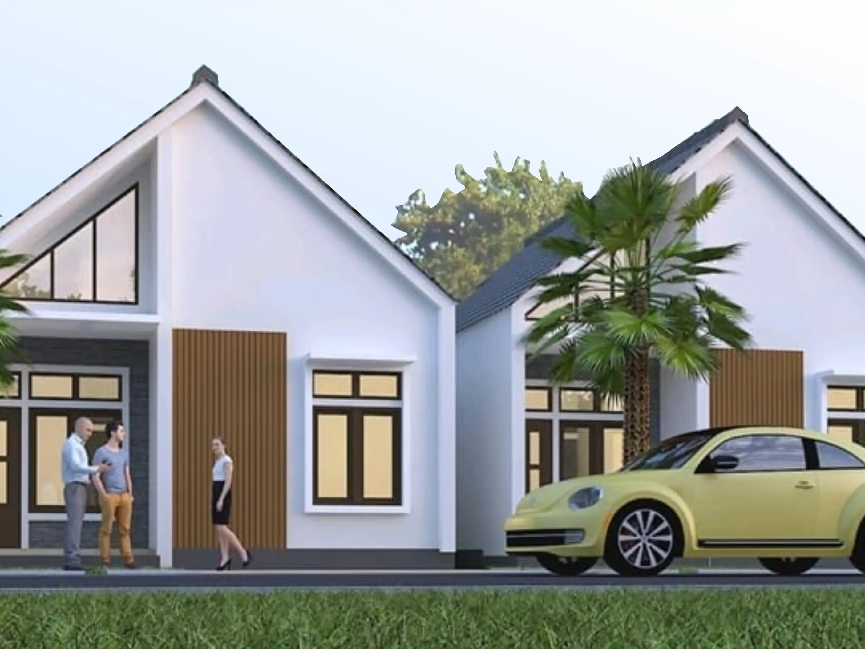 Royal Sunny Tipe 45, salah satu pilihan rumah komersil di kota Banjarmasin